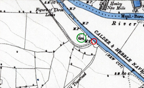 House at Figure of Three Lock